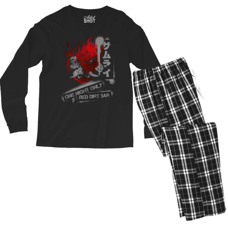 Samurai Souvenir Merch Men's Long Sleeve Pajama Set by Jankonen637 | Artistshot