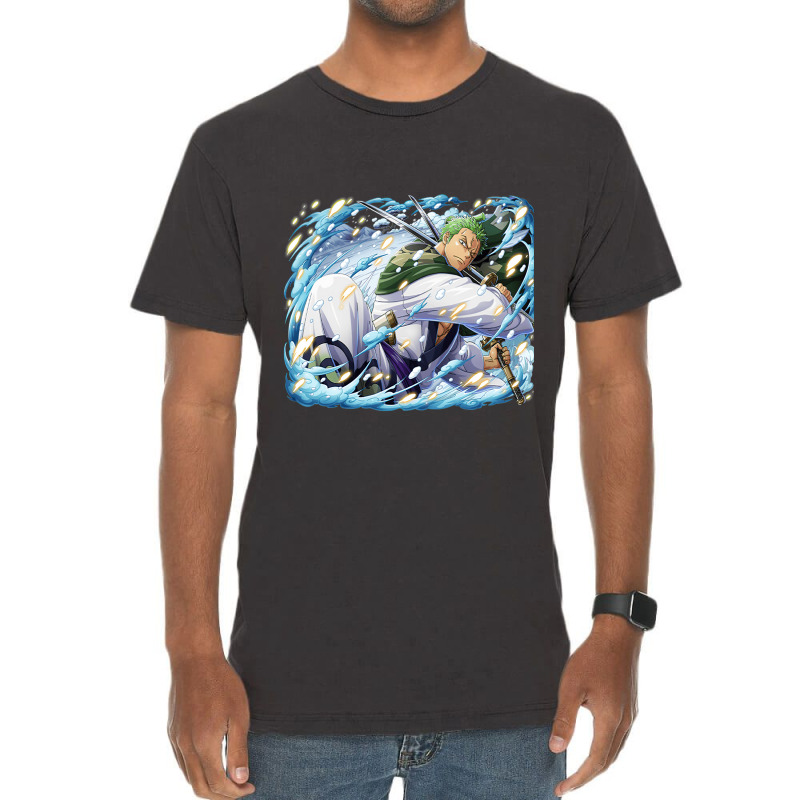 Anime Zoro Vintage T-shirt | Artistshot