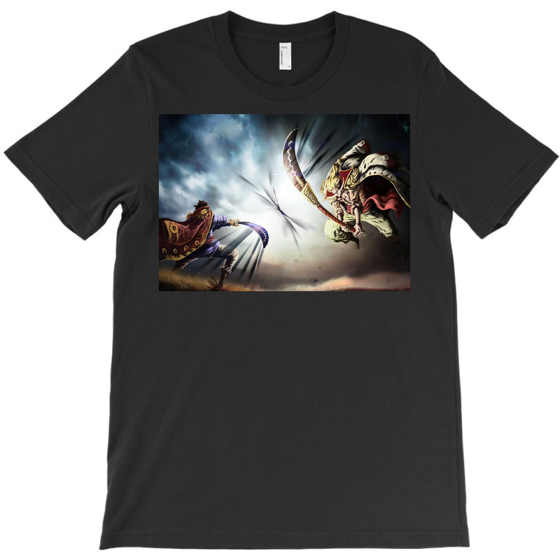 Gold D Roger And Whitebeard T-shirt | Artistshot