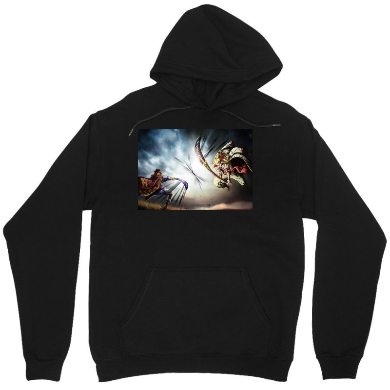 Gold D Roger And Whitebeard Unisex Hoodie | Artistshot