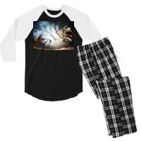 Gold D Roger And Whitebeard Men's 3/4 Sleeve Pajama Set | Artistshot