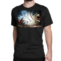 Gold D Roger And Whitebeard Classic T-shirt | Artistshot