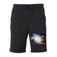 Gold D Roger And Whitebeard Fleece Short | Artistshot