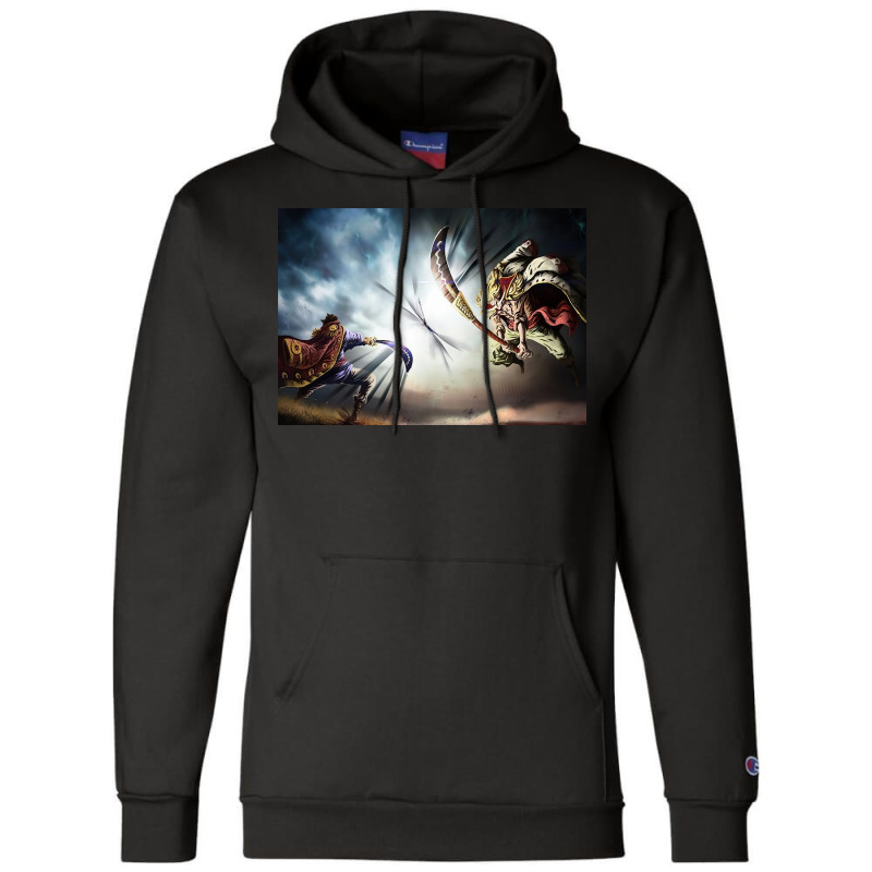 Gold D Roger And Whitebeard Champion Hoodie | Artistshot