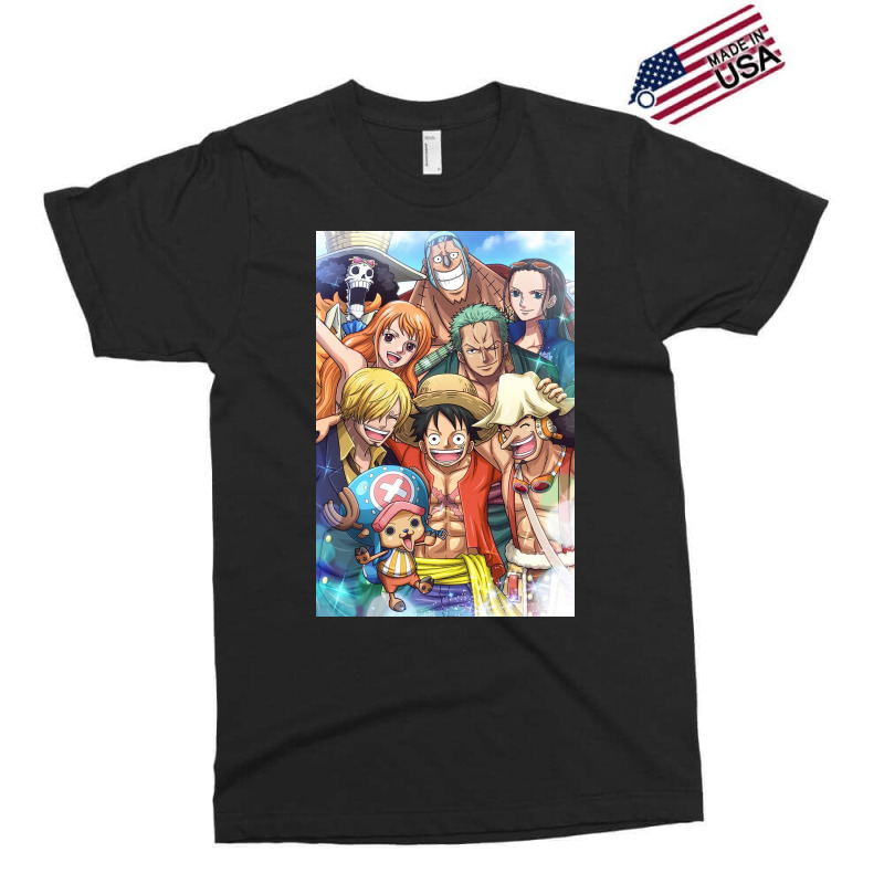 Luffy Crew Exclusive T-shirt | Artistshot