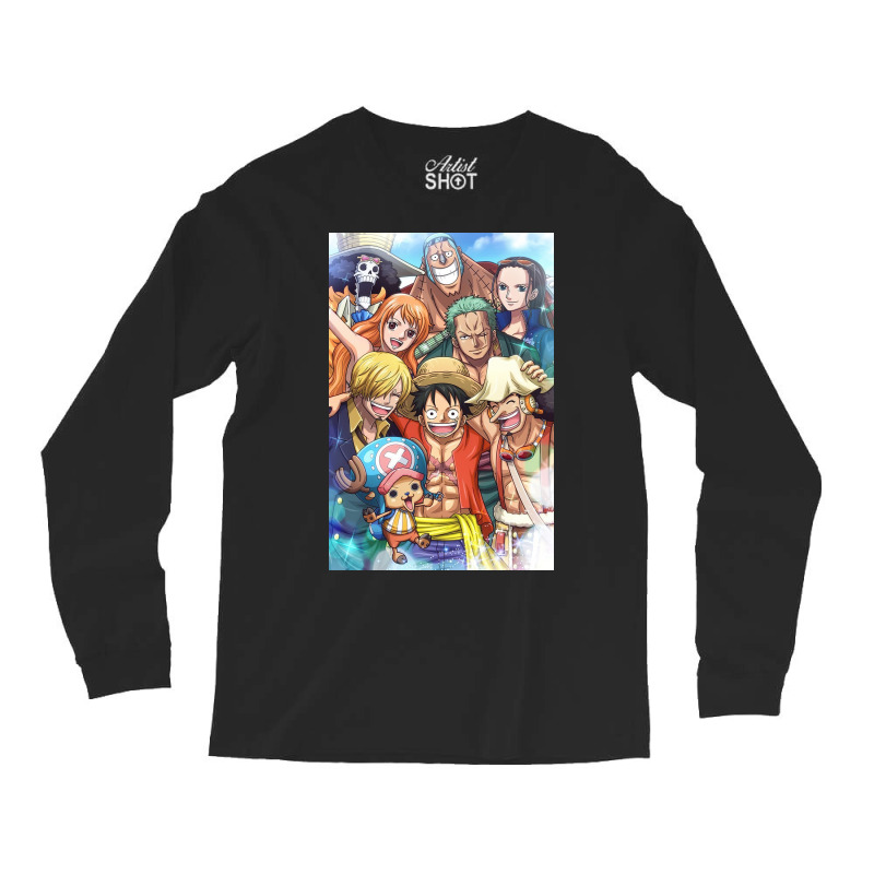 Luffy Crew Long Sleeve Shirts | Artistshot