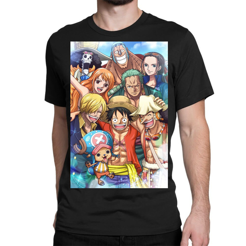 Luffy Crew Classic T-shirt | Artistshot