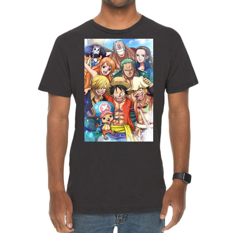 Luffy Crew Vintage T-shirt | Artistshot