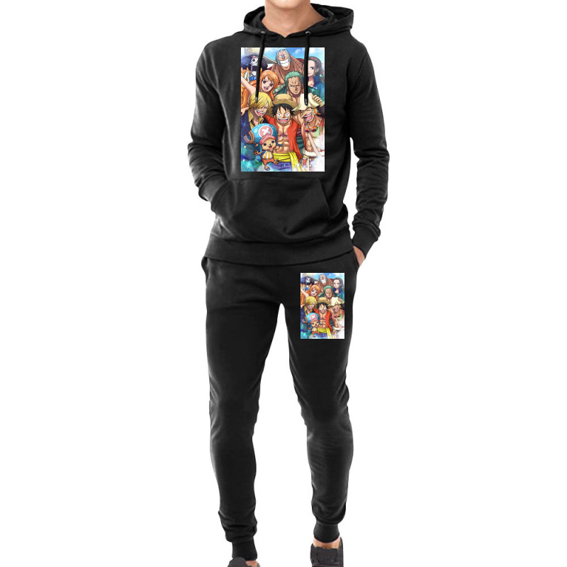 Luffy Crew Hoodie & Jogger Set | Artistshot