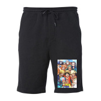 Luffy Crew Fleece Short | Artistshot