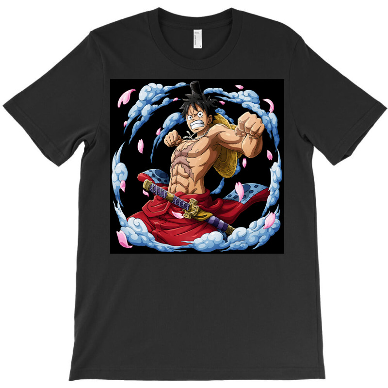 Anime Luffy T-shirt | Artistshot