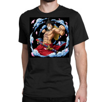 Anime Luffy Classic T-shirt | Artistshot