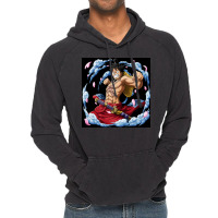 Anime Luffy Vintage Hoodie | Artistshot