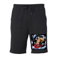 Anime Luffy Fleece Short | Artistshot