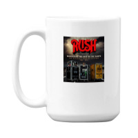 Rush' Wandering The Of The Earth 15 Oz Coffee Mug | Artistshot