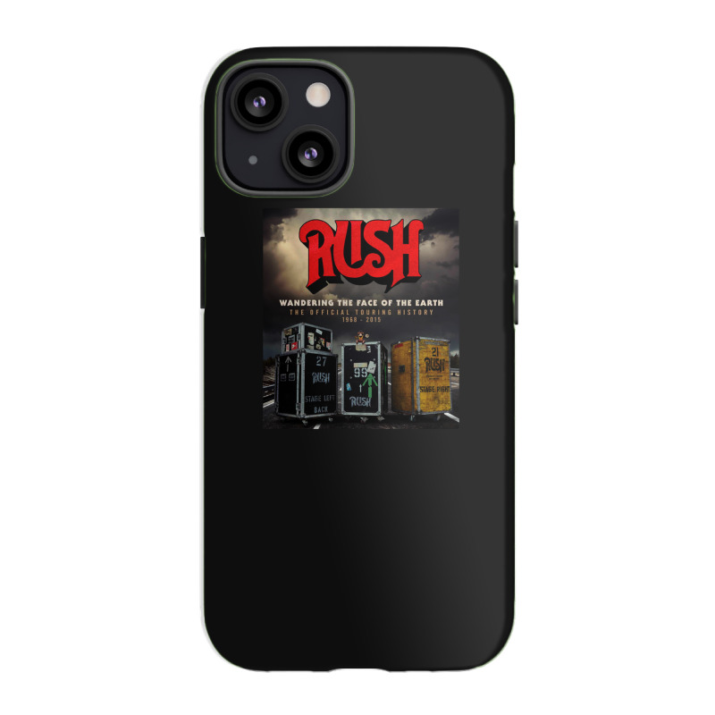 Rush' Wandering The Of The Earth Iphone 13 Case | Artistshot