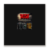 Rush' Wandering The Of The Earth Metal Print Square | Artistshot