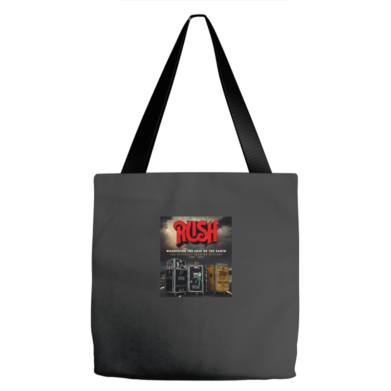 Rush' Wandering The Of The Earth Tote Bags | Artistshot