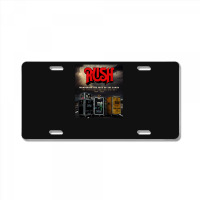 Rush' Wandering The Of The Earth License Plate | Artistshot