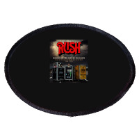 Rush' Wandering The Of The Earth Oval Patch | Artistshot