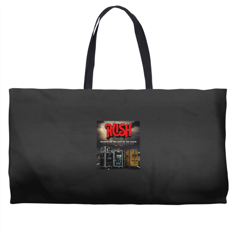 Rush' Wandering The Of The Earth Weekender Totes | Artistshot