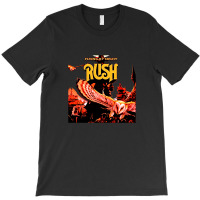 Rushband T-shirt | Artistshot