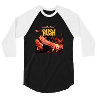 Rushband 3/4 Sleeve Shirt | Artistshot