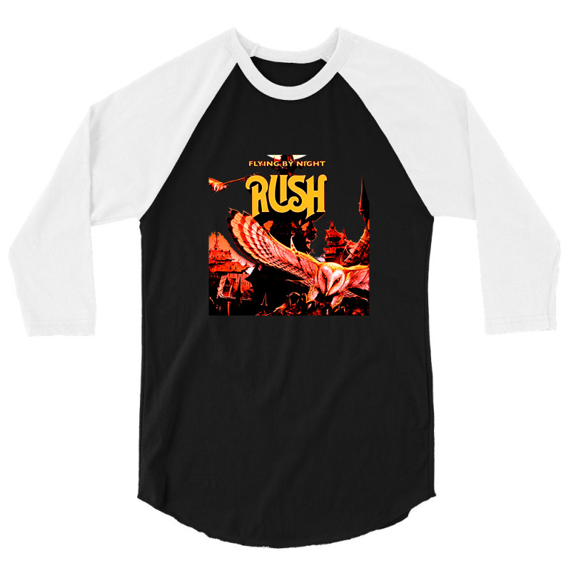 Rushband 3/4 Sleeve Shirt | Artistshot