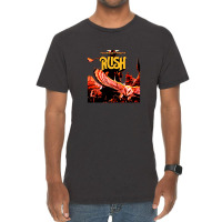 Rushband Vintage T-shirt | Artistshot