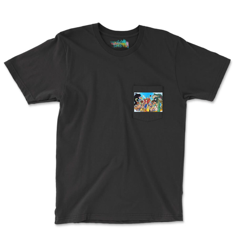 One Piece Pocket T-shirt | Artistshot