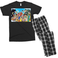 One Piece Men's T-shirt Pajama Set | Artistshot