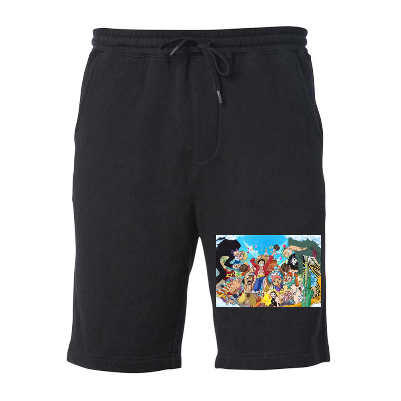 One Piece Fleece Short | Artistshot