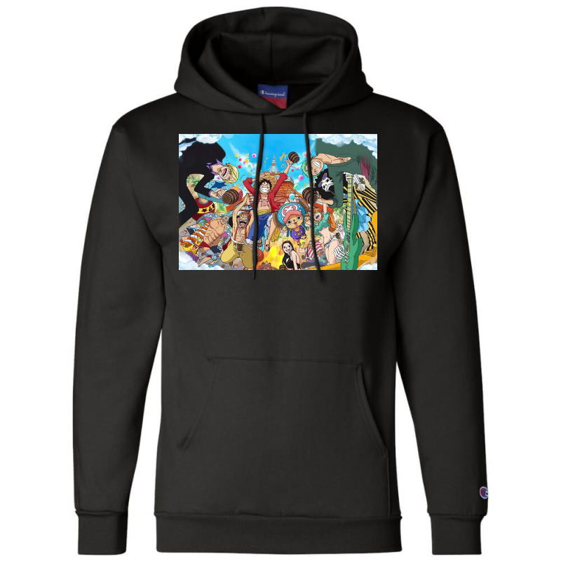 One Piece Champion Hoodie | Artistshot