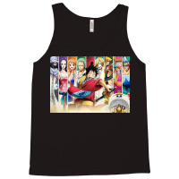 Mugiwara Tank Top | Artistshot