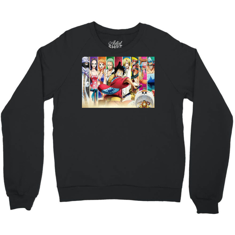 Mugiwara Crewneck Sweatshirt | Artistshot