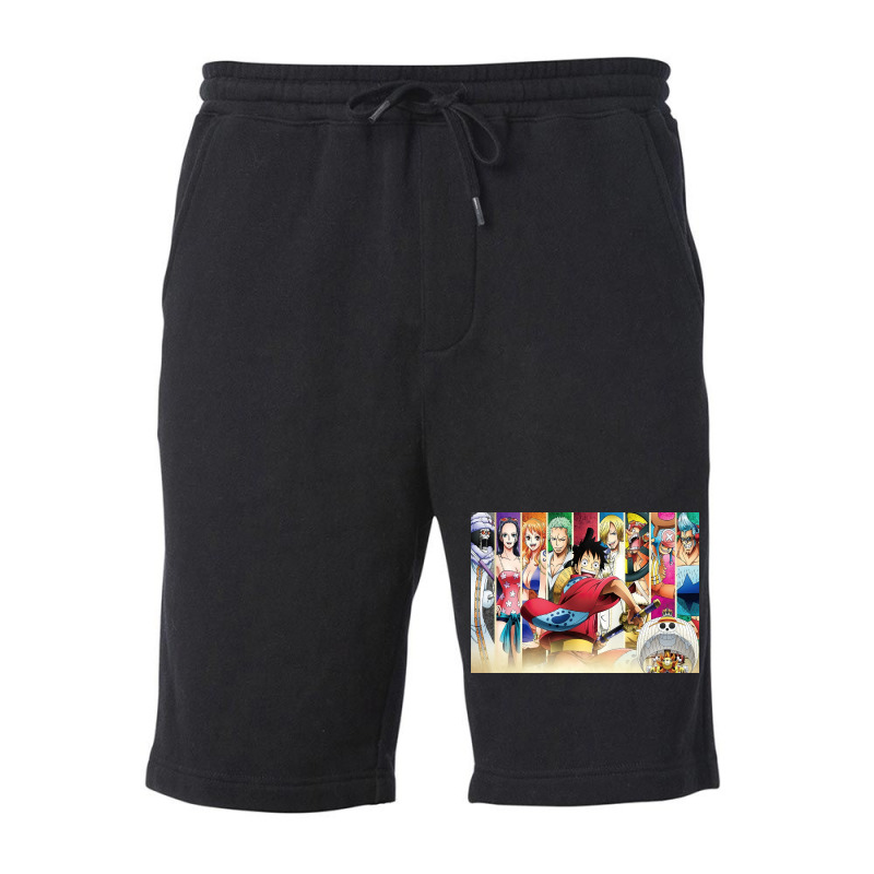 Mugiwara Fleece Short | Artistshot