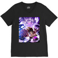 Luffy Gear Fourth V-neck Tee | Artistshot