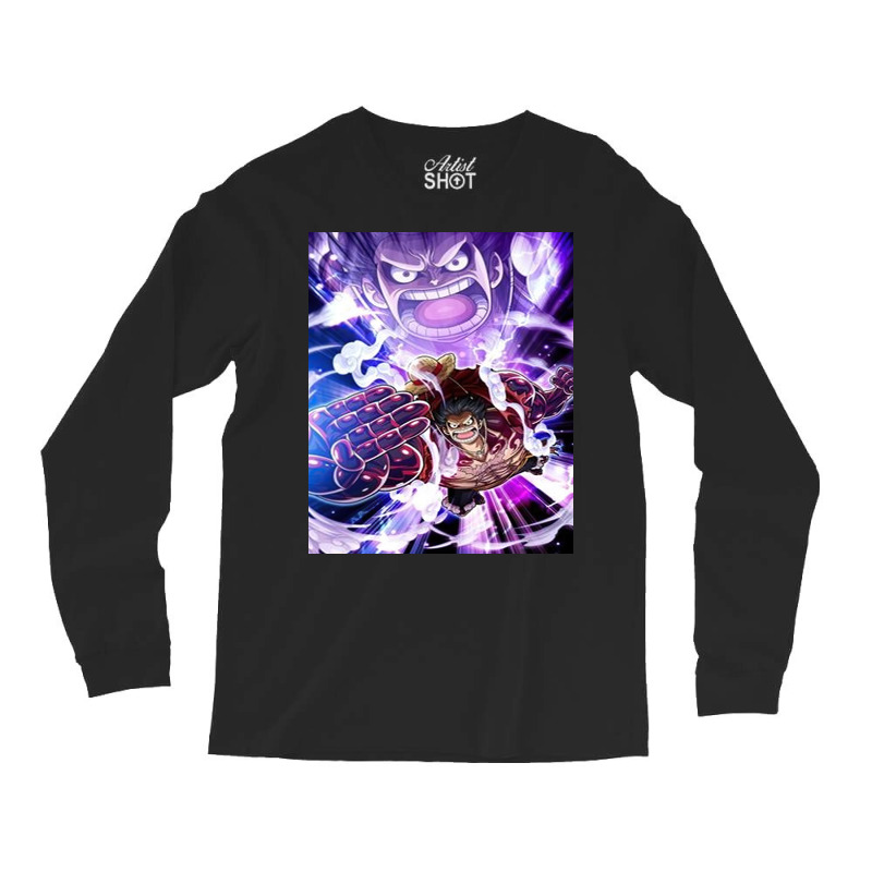 Luffy Gear Fourth Long Sleeve Shirts | Artistshot