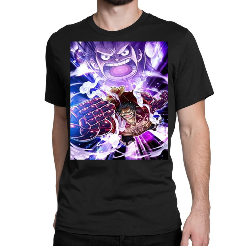 Luffy Gear Fourth Classic T-shirt | Artistshot