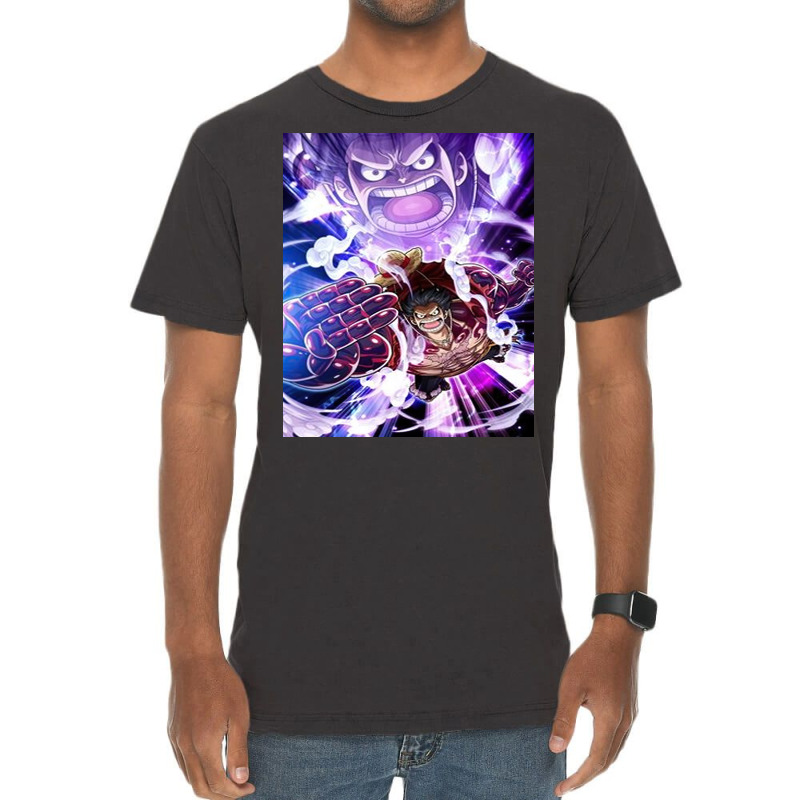 Luffy Gear Fourth Vintage T-shirt | Artistshot