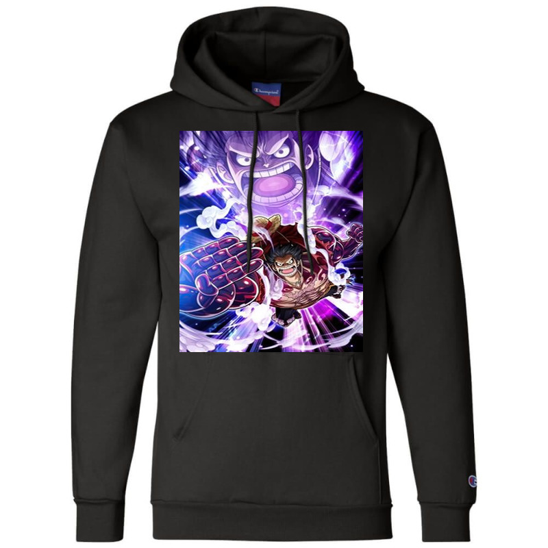 Luffy Gear Fourth Champion Hoodie | Artistshot