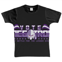 Vote Megatron! Graphic Youth T-shirt | Artistshot