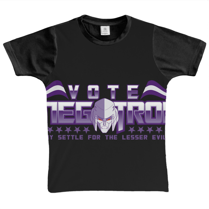 Vote Megatron! Graphic Youth T-shirt | Artistshot