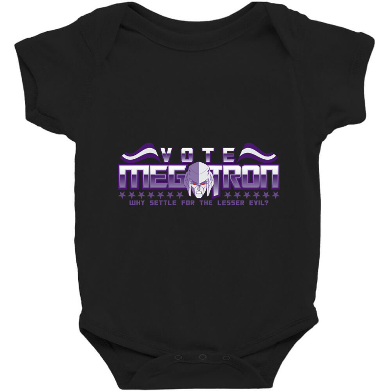 Vote Megatron! Baby Bodysuit | Artistshot