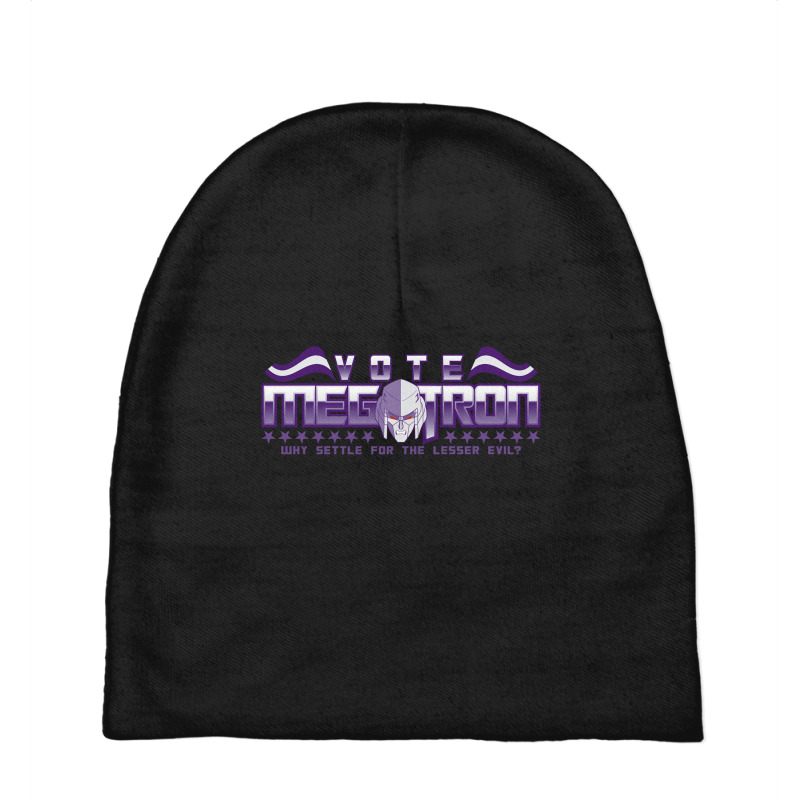 Vote Megatron! Baby Beanies | Artistshot