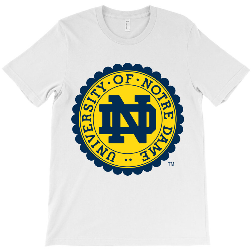 University Notre D T-shirt | Artistshot