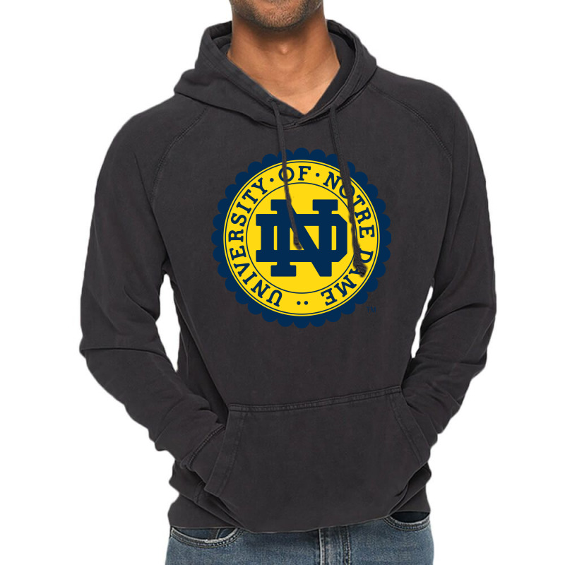 University Notre D Vintage Hoodie | Artistshot