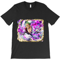 Roronoa Zoro Art T-shirt | Artistshot