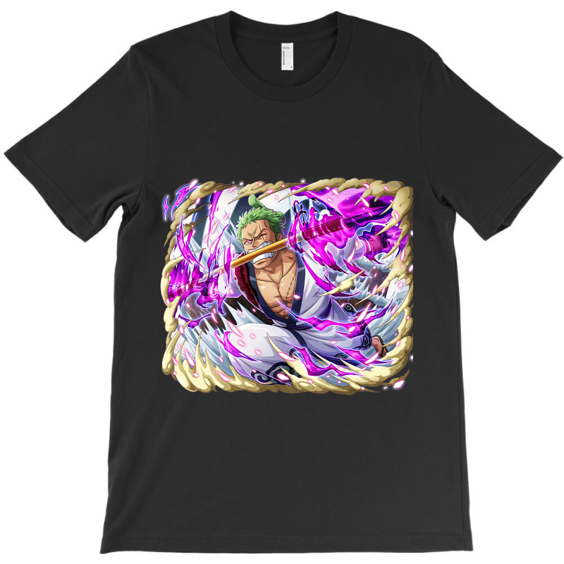 Roronoa Zoro Art T-shirt | Artistshot