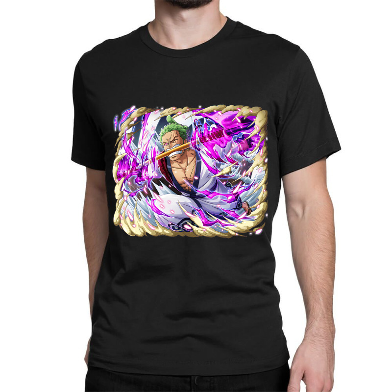 Roronoa Zoro Art Classic T-shirt | Artistshot